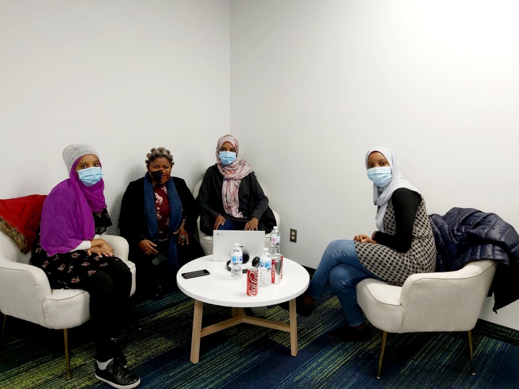 Student engagement and focus group discussion