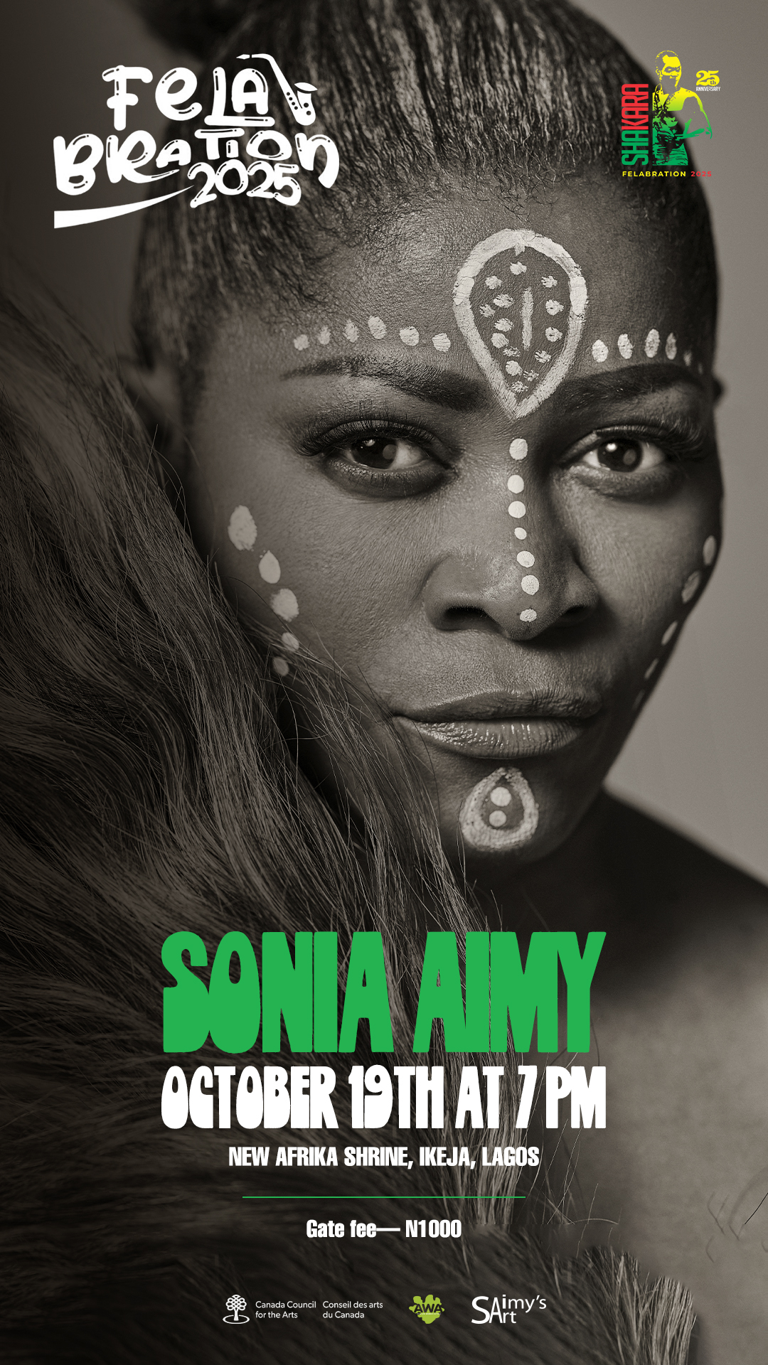 Reconnect Festival 2026 — Sonia Aimy