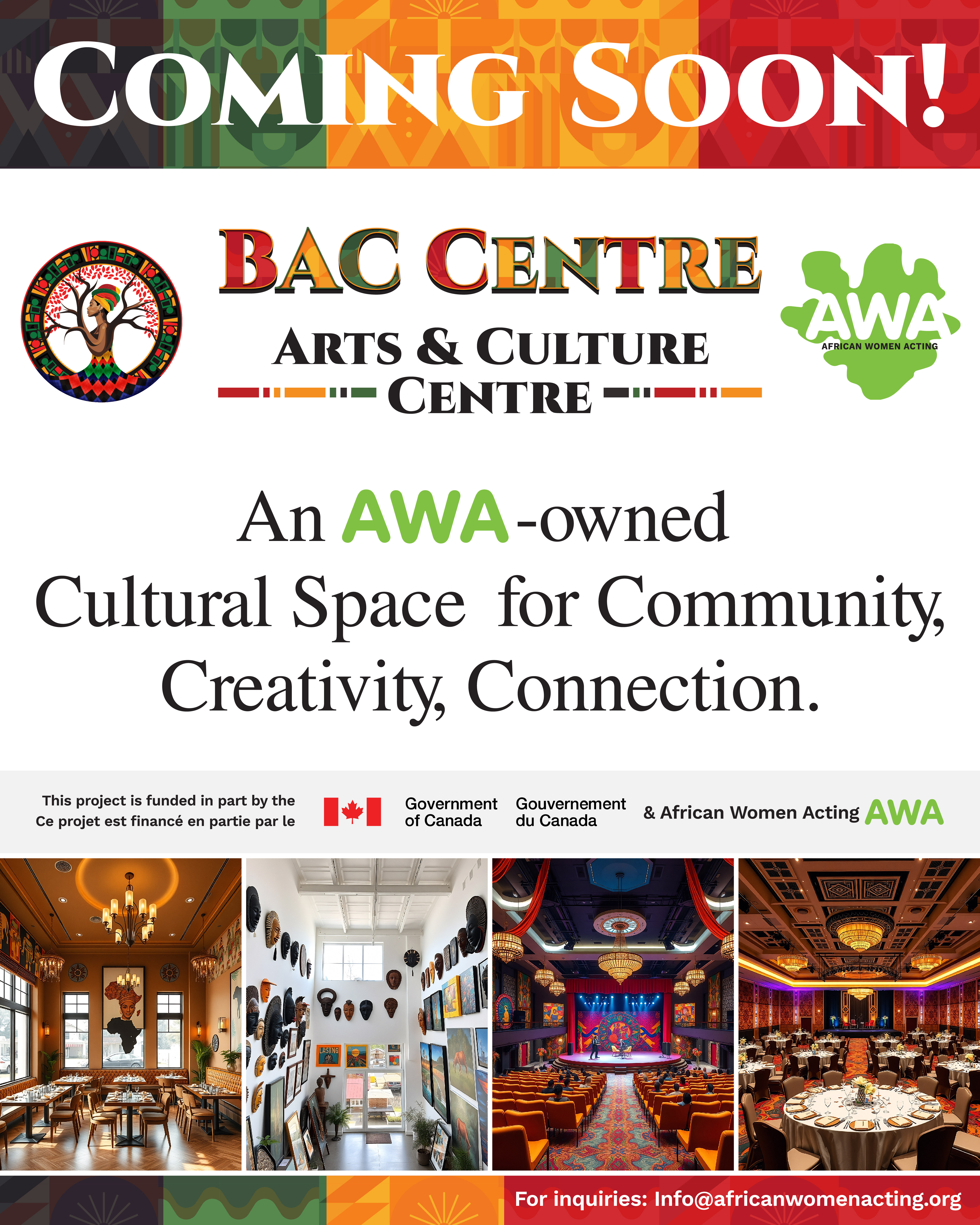 BAC Centre — Baobab Arts & Culture Centre