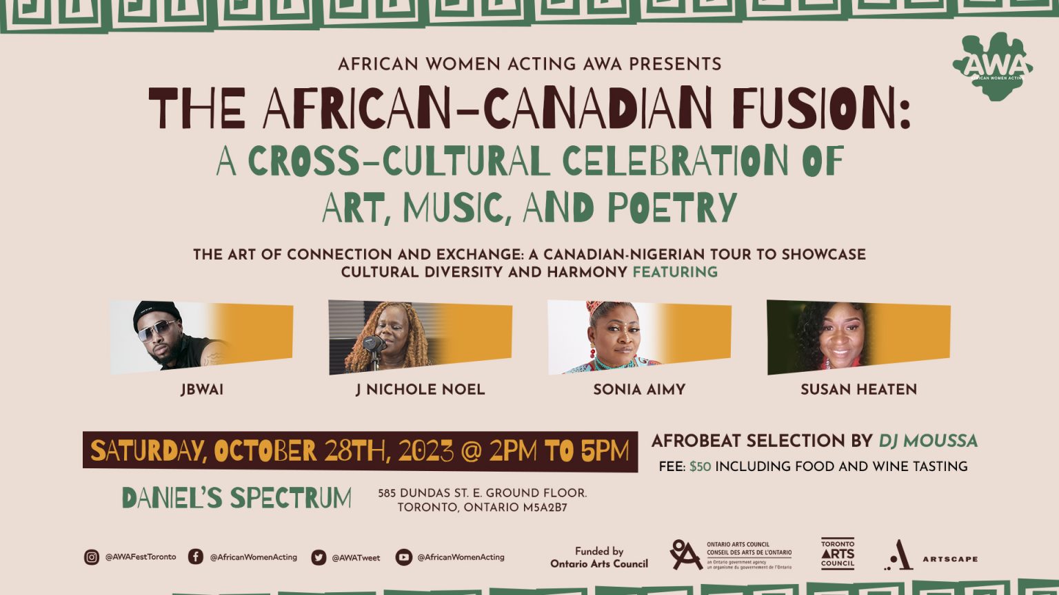The African-Canadian Fusion: A Cross-Cultural Celebration